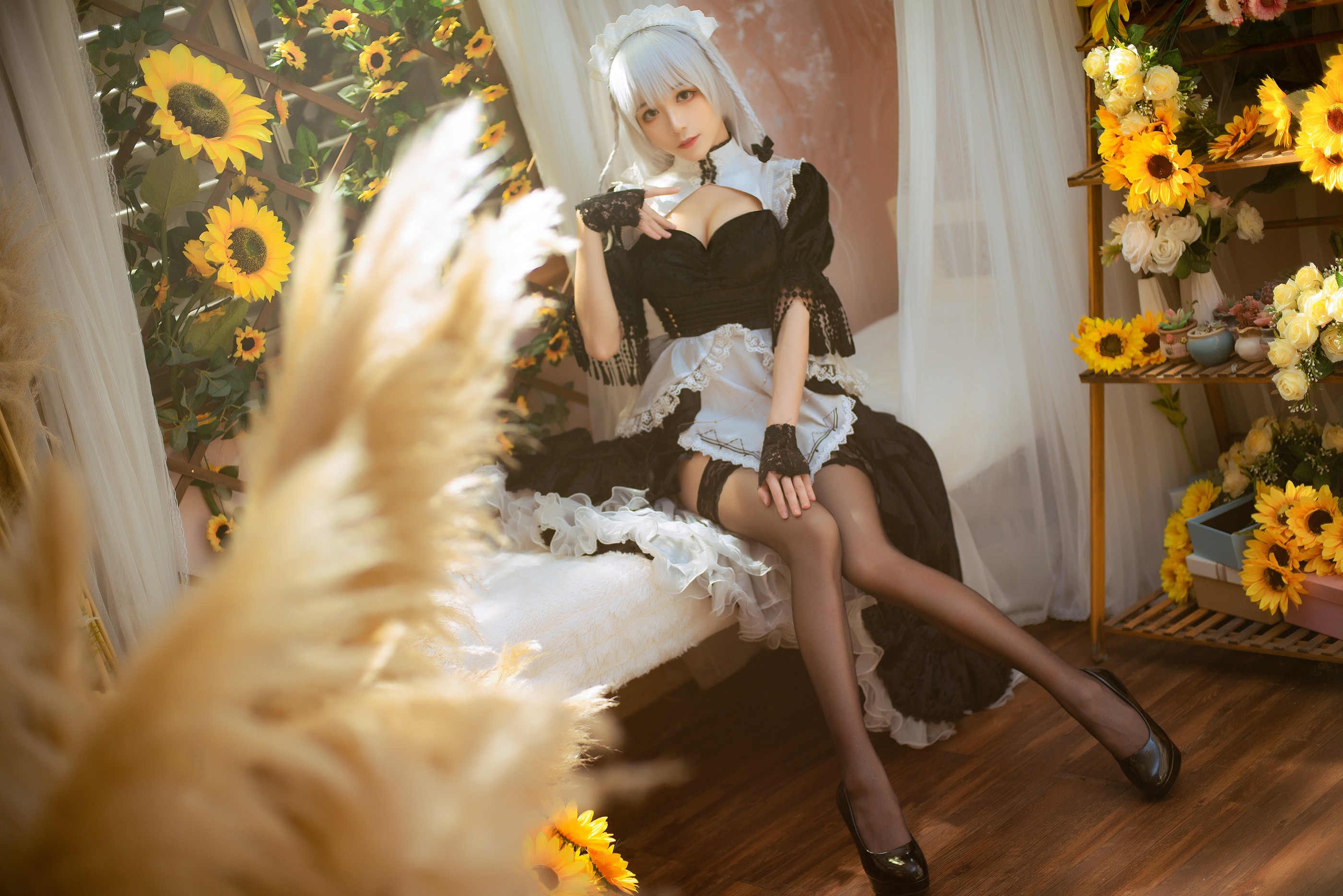 图片[1]-Tomoyo酱 – NO.027 碧蓝航线 赫敏女仆[23P]-XikXak